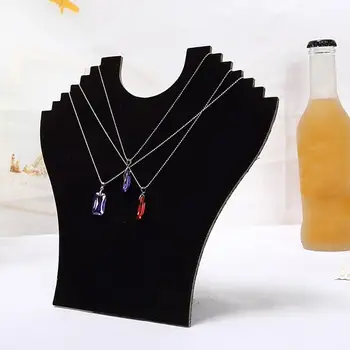 Necklace Bust Display Neck Velvet Stand Simple Easel Jewelry Organizer Stand Rack Jewelry Pendant Chain Display Holder Stand
Necklace Bust Display Neck Velvet Stand Simple Easel Jewelry Organizer Stand Rack Jewelry Pendant Chain Display Holder Stand