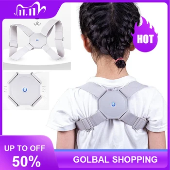 2020 NEW Posture Corrector with Intelligent Sensor Vibration Reminder Adjustable Back Brace Support Smart Posture Corrector
2020 NEW Posture Corrector with Intelligent Sensor Vibration Reminder Adjustable Back Brace Support Smart Posture Corrector