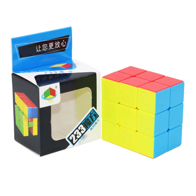2x3x3 speed cube stickerless Smooth 233 magic cubes profession puzzle cube for children Cubo magico toys
2x3x3 speed cube stickerless Smooth 233 magic cubes profession puzzle cube for children Cubo magico toys