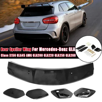 ABS Plastic Car Rear Spoiler Wing For Mercedes-Benz GLA Class X156 GLA45 for AMG GLA200 GLA220 GLA250 GLA260 Gloss Black
ABS Plastic Car Rear Spoiler Wing For Mercedes-Benz GLA Class X156 GLA45 for AMG GLA200 GLA220 GLA250 GLA260 Gloss Black