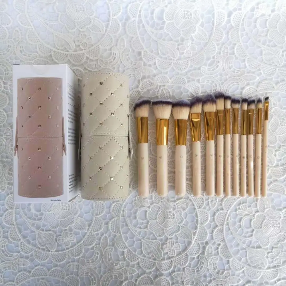 12 pieces Cosmetics Makeup Brushes Make up Brush set Maquillaje eyeshadow Cream Lipstick Foundation Makeup Tools DHL Free shipp
12 pieces Cosmetics Makeup Brushes Make up Brush set Maquillaje eyeshadow Cream Lipstick Foundation Makeup Tools DHL Free shipp