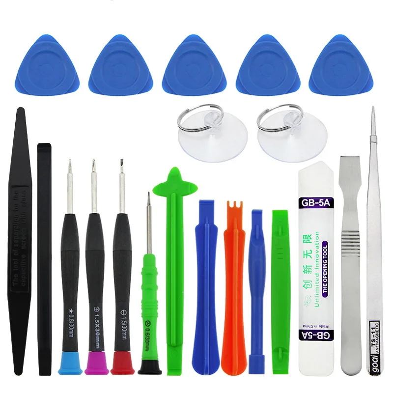 21 in 1 Torx Screwdriver mobile Phone Repair Tool Set Hand Tools for IPhone Mobile Phone Xiaomi Tablet PC Small Toy Kit
21 in 1 Torx Screwdriver mobile Phone Repair Tool Set Hand Tools for IPhone Mobile Phone Xiaomi Tablet PC Small Toy Kit