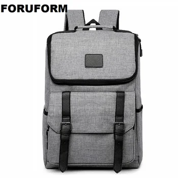 Vintage Men Canvas Backpack Leisure Bag Backpack decompression design Neutral Computer Functional Versatile Bags ZH-188 
Vintage Men Canvas Backpack Leisure Bag Backpack decompression design Neutral Computer Functional Versatile Bags ZH-188