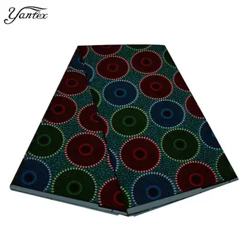 YANTEX African Prints Ankara Wax Fabric 6 Yards Nigeria Ankara Veritable Wax Block Print Fabric Tissu Africain For Wedding Dress
YANTEX African Prints Ankara Wax Fabric 6 Yards Nigeria Ankara Veritable Wax Block Print Fabric Tissu Africain For Wedding Dress