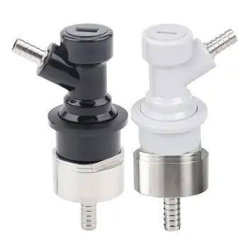 Stainless Steel Carbonation Cap Carbonator & Liquid Ball Lock Disconnect fit soft drink PET bottles Homebrew Soda
Stainless Steel Carbonation Cap Carbonator & Liquid Ball Lock Disconnect fit soft drink PET bottles Homebrew Soda