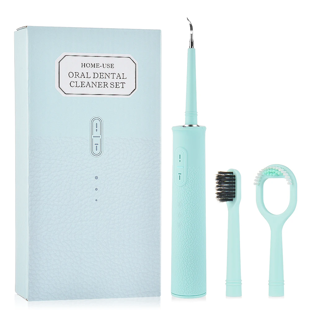 Ultrasonic Vibration Teeth Whitening Tool USB Charging Dental Cleaning Polisher High Frequency Tooth Stains Cleaner
Ultrasonic Vibration Teeth Whitening Tool USB Charging Dental Cleaning Polisher High Frequency Tooth Stains Cleaner