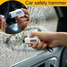 Portable Car Safety Hammer Auto Emergency Glass Window New Breaker Emergency Saving Design Tool Cutter Life Car Belt E C7q2
Portable Car Safety Hammer Auto Emergency Glass Window New Breaker Emergency Saving Design Tool Cutter Life Car Belt E C7q2