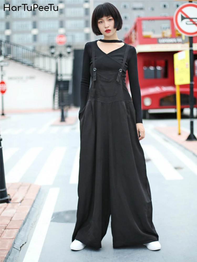 Stylish Summer 2020 Overalls for Women 90s Wide Leg Jumpsuit Plus Size Ankle-length 4 Loops Adjusted Straps Side Pockets Buttons
Stylish Summer 2020 Overalls for Women 90s Wide Leg Jumpsuit Plus Size Ankle-length 4 Loops Adjusted Straps Side Pockets Buttons