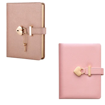 Heart Shaped Combination Lock Diary with Key Personal Organizers Secret Notebook Gift for Girls and Women
Heart Shaped Combination Lock Diary with Key Personal Organizers Secret Notebook Gift for Girls and Women