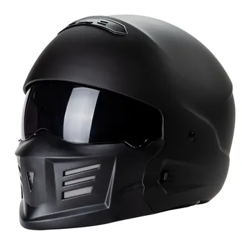 Lightweight Design Multi-function Detachable Lining Helmets DOT Certification Motorcycle Retro Helmet Combination Helmet
Lightweight Design Multi-function Detachable Lining Helmets DOT Certification Motorcycle Retro Helmet Combination Helmet