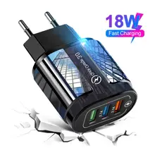 USB Charger EU Wall Mobile Phone Chargers Adapter For Samsung A50 S10 QC3.0 3A Fast Charging For iPhone Quick Charge 3.0 Charger
USB Charger EU Wall Mobile Phone Chargers Adapter For Samsung A50 S10 QC3.0 3A Fast Charging For iPhone Quick Charge 3.0 Charger