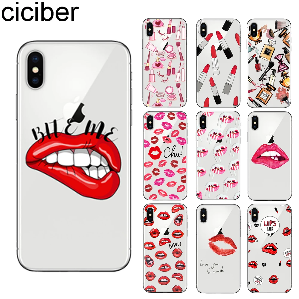 Чехол ciciber для iPhone 7 8 6 6S Plus 5 X XR XS Max мягкий чехол из ТПУ 11 Pro чехлы|Бамперы| |