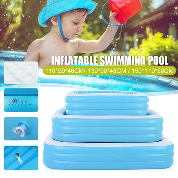110/130/150cm PVC Cartoon Animal Square Children Swimming Pool Child Piscina Dry Pool Kids Inflatable Tank Outdoor Toy
110/130/150cm PVC Cartoon Animal Square Children Swimming Pool Child Piscina Dry Pool Kids Inflatable Tank Outdoor Toy