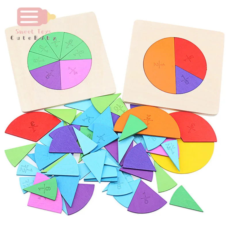 Preschool Circular Mathematics Fraction Board Division Teaching Aids Montessori Education Math Toy Children Learning Toy
Preschool Circular Mathematics Fraction Board Division Teaching Aids Montessori Education Math Toy Children Learning Toy