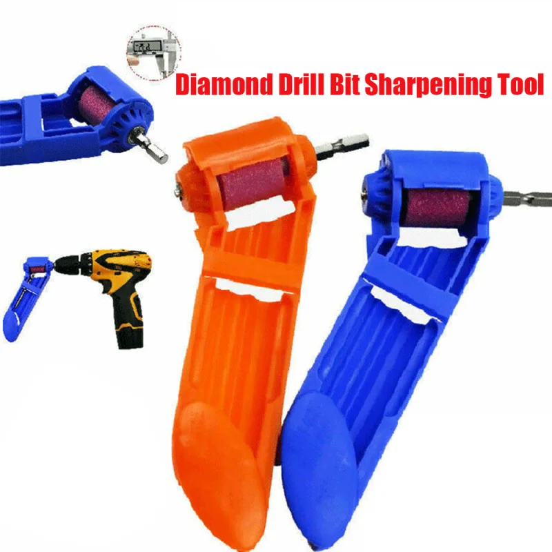 6PCS New Portable Drill Bit Sharpener Corundum Grinding Wheel for Grinder Tools for Drill Sharpener Abrasive Tools Power Tool
6PCS New Portable Drill Bit Sharpener Corundum Grinding Wheel for Grinder Tools for Drill Sharpener Abrasive Tools Power Tool