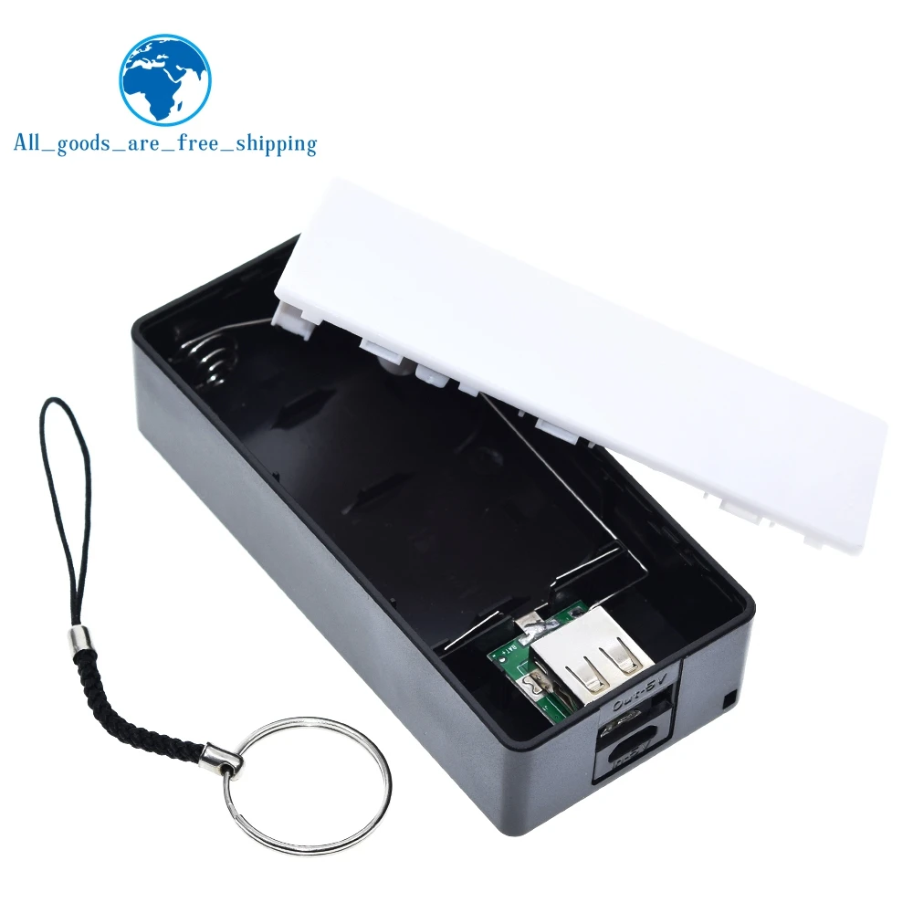 2X 18650 USB Power Bank Battery Charger Case DIY Box For iPhone For Smart Phone MP3 Electronic Mobile Charging QIY25 D3S
2X 18650 USB Power Bank Battery Charger Case DIY Box For iPhone For Smart Phone MP3 Electronic Mobile Charging QIY25 D3S