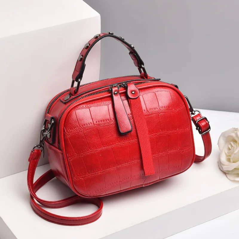 Network Red Fire Women's Bag Versatile Fashion WOMEN'S Bag Western Style New Style Handbag 2020-Style Crossbody Bag
Network Red Fire Women's Bag Versatile Fashion WOMEN'S Bag Western Style New Style Handbag 2020-Style Crossbody Bag