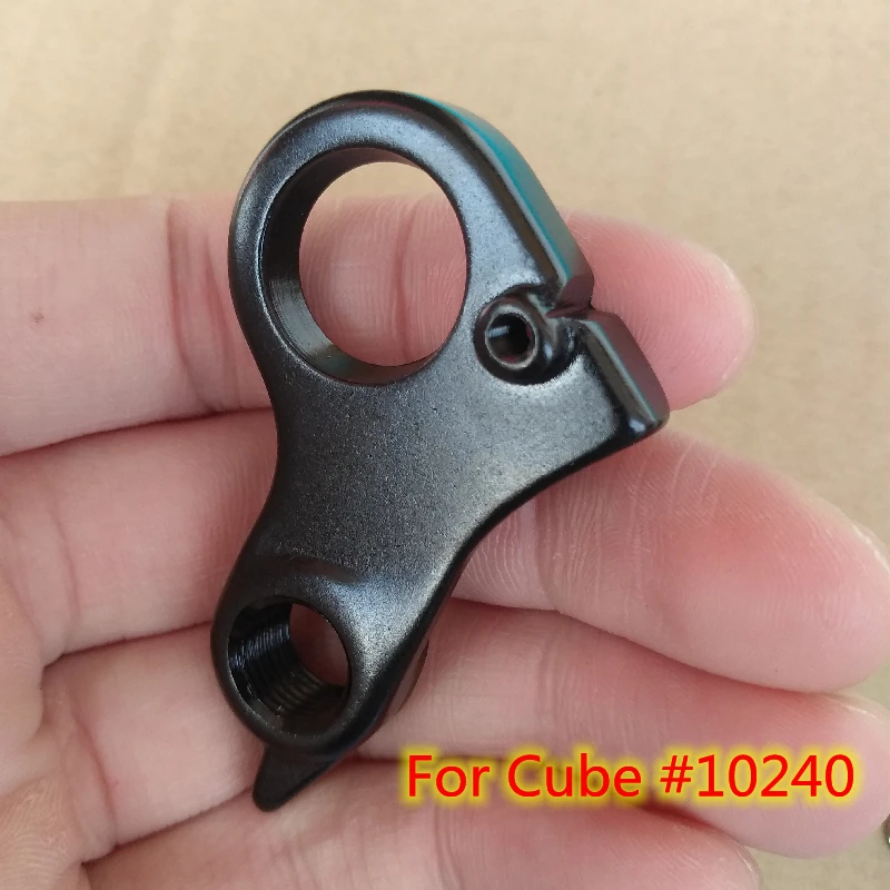 1pc Bicycle gear derailleur hanger For SRAM Cube #CR10240 Elite C Stereo Hybrid Agree Cross Race Nuroad Hanzz 190 Mech Dropout
1pc Bicycle gear derailleur hanger For SRAM Cube #CR10240 Elite C Stereo Hybrid Agree Cross Race Nuroad Hanzz 190 Mech Dropout