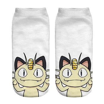Kawaii Pokemon White Meowth Girl Cotton Socks Funny Woman Cute Socks Japanese Cartoon Printed Boy Short Socks
Kawaii Pokemon White Meowth Girl Cotton Socks Funny Woman Cute Socks Japanese Cartoon Printed Boy Short Socks
