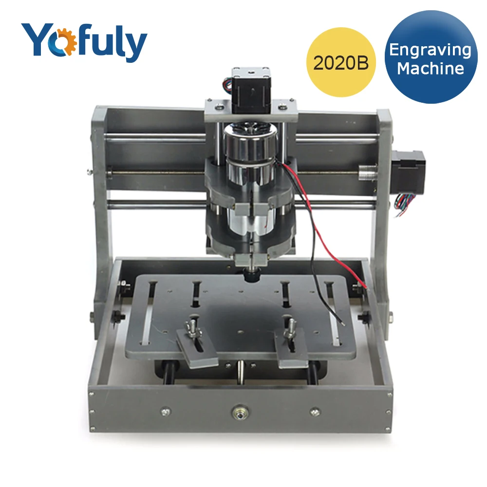 2020B PCB Milling Machine CNC 2020B Engraving Machine PVC Mill Engraver Support MACH3 System
2020B PCB Milling Machine CNC 2020B Engraving Machine PVC Mill Engraver Support MACH3 System