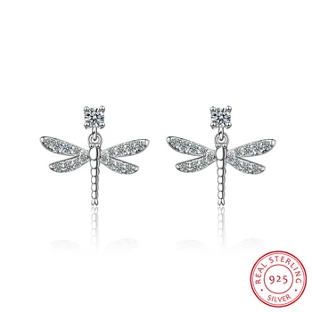 2020 925 Sterling Silver Jewelry Women Fashion Cute Tiny 8mmX8mm Dragonfly Stud Earrings Gift For Girls Kids Lady DS181
2020 925 Sterling Silver Jewelry Women Fashion Cute Tiny 8mmX8mm Dragonfly Stud Earrings Gift For Girls Kids Lady DS181