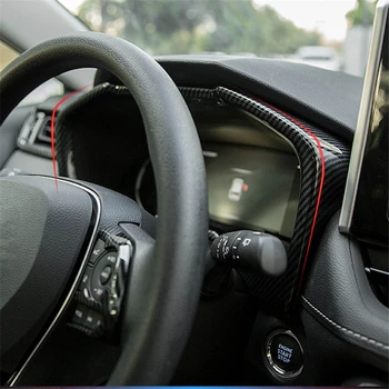 Car interior instrument panel decoration frame ABS carbon fiber pattern 2020 applies to the new Toyota RAV4
Car interior instrument panel decoration frame ABS carbon fiber pattern 2020 applies to the new Toyota RAV4