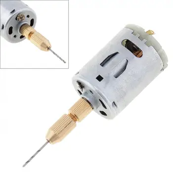 12V Small PCB Electric Drill 13000rpm 500mA Press Drilling With 1mm Drill Motor And Drill Clamp Hand Tool for PCB Drilling
12V Small PCB Electric Drill 13000rpm 500mA Press Drilling With 1mm Drill Motor And Drill Clamp Hand Tool for PCB Drilling