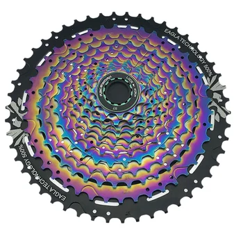 RaceWORK 12 Speed 11-50T MTB Bike Cassette Ultralight Rainbow Bicycle Freewheel Bracket Sprocket
RaceWORK 12 Speed 11-50T MTB Bike Cassette Ultralight Rainbow Bicycle Freewheel Bracket Sprocket