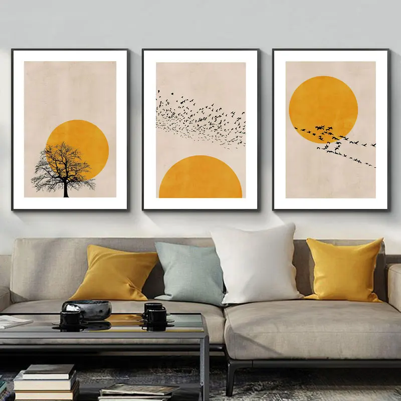 Winter Morning Sun Tree Abstract Poster Nordic Scandinavian Wall Art Picture Artwork Canvas Painting Simplicity Decor NoFrame
Winter Morning Sun Tree Abstract Poster Nordic Scandinavian Wall Art Picture Artwork Canvas Painting Simplicity Decor NoFrame