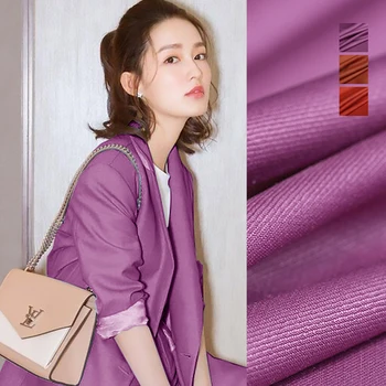150CM Wide 280G/M Solid Color Purple Red Silk Wool Fabric for Autumn and Spring Dress Coat Jacket DE1058
150CM Wide 280G/M Solid Color Purple Red Silk Wool Fabric for Autumn and Spring Dress Coat Jacket DE1058