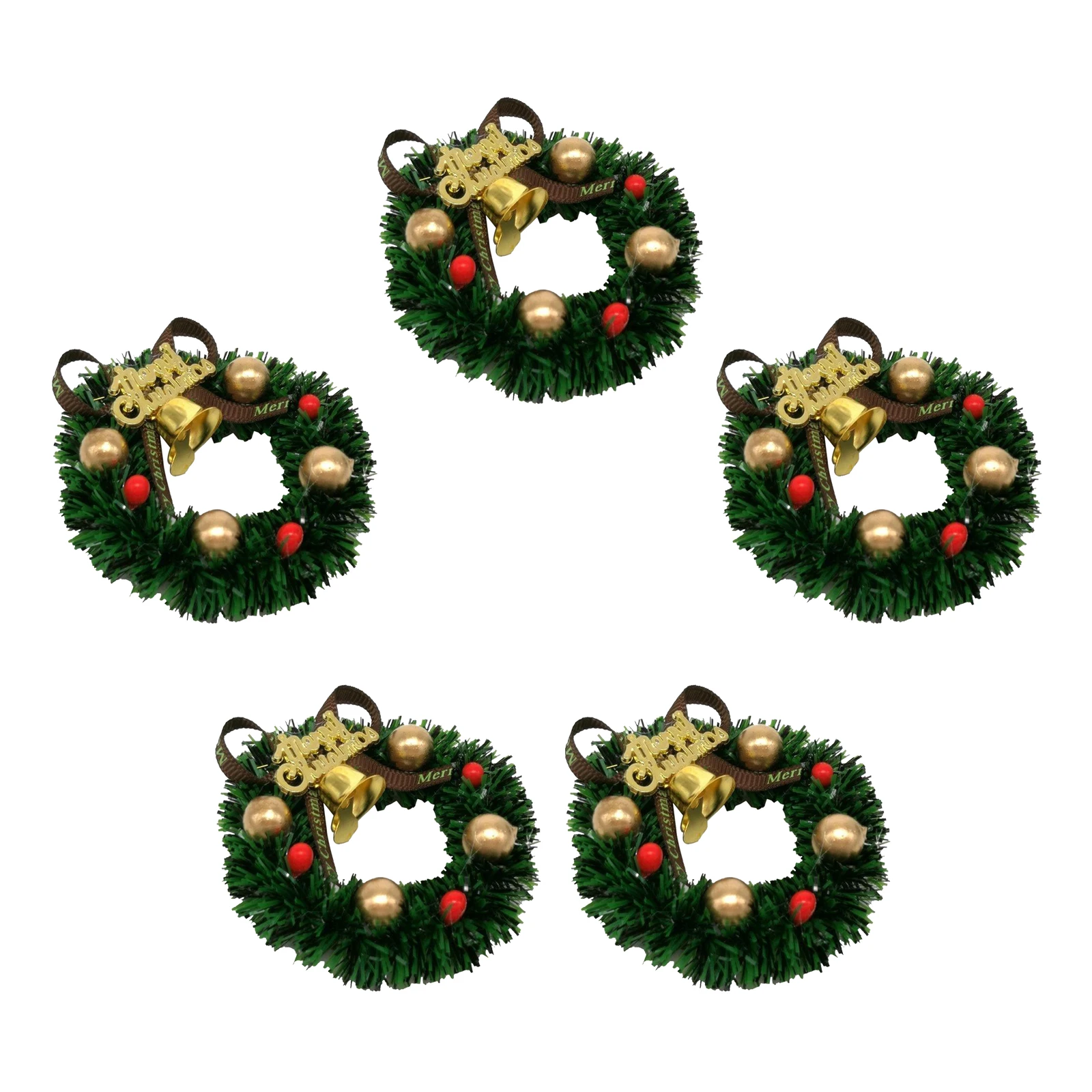 5 Pieces 1/12 Scale Dollhouse Miniature Christmas Wreath with MERRY CHRISTMAS Letters Board Dolls Living Rool Decoration
5 Pieces 1/12 Scale Dollhouse Miniature Christmas Wreath with MERRY CHRISTMAS Letters Board Dolls Living Rool Decoration