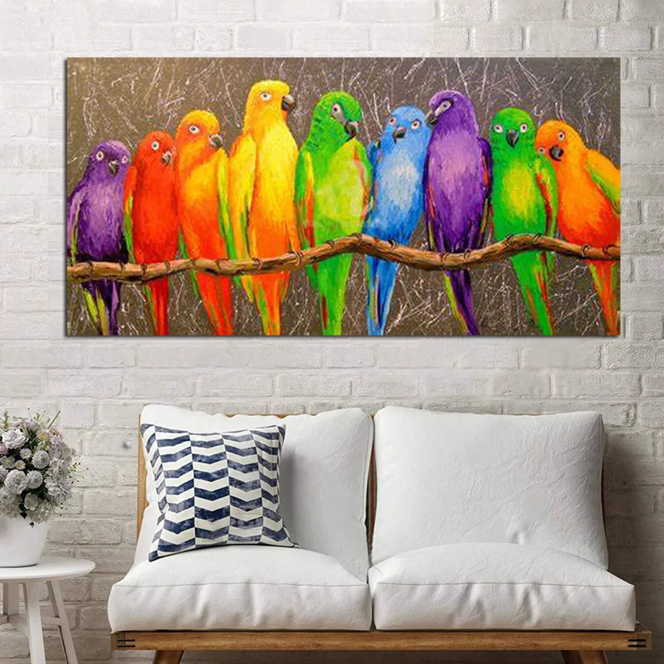 Family parrots 5d diy full Diamond Painting Cross Stitch Diamond Embroidery Colorful birds LARGE SIZE Mosaic gift FS134
Family parrots 5d diy full Diamond Painting Cross Stitch Diamond Embroidery Colorful birds LARGE SIZE Mosaic gift FS134