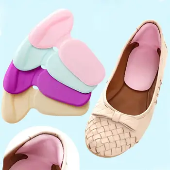 1 Pair Soft Silicone Multicolor High Heel Liner Grip Pads FM0800 Shoe Foot Care Insert Slip Cushion Anti Protector Back Ins P6G8
1 Pair Soft Silicone Multicolor High Heel Liner Grip Pads FM0800 Shoe Foot Care Insert Slip Cushion Anti Protector Back Ins P6G8