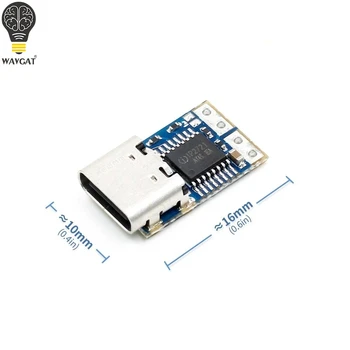 PD decoy module PD23.0 to DC DC trigger extension cable QC4.0 charger 9V 12V 15V 20V
PD decoy module PD23.0 to DC DC trigger extension cable QC4.0 charger 9V 12V 15V 20V