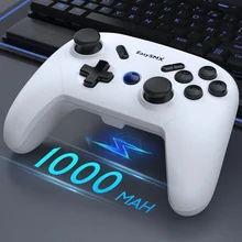 EasySMX Bluetooth Game Controller 2.4GHz Wireless Gamepad for Nintendo Switch Apple MFi PC Steam Android Phone Remote NFC
EasySMX Bluetooth Game Controller 2.4GHz Wireless Gamepad for Nintendo Switch Apple MFi PC Steam Android Phone Remote NFC