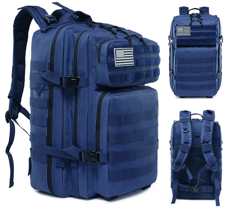 45L Military Molle Backpack Tactical Waterproof Rucksack0
