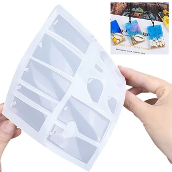 1 Set DIY Alphabet Letter Number Pendants Casting Silicone Mould Crafts Jewelry Making Tools Crystal Epoxy Resin Mold
1 Set DIY Alphabet Letter Number Pendants Casting Silicone Mould Crafts Jewelry Making Tools Crystal Epoxy Resin Mold