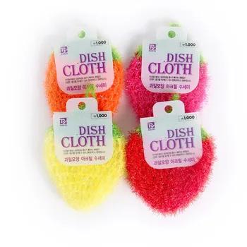 Strawberry Dish Towel Creative Entirely Handmade Crochet Dishcloth Scouring Pad Dishes Brush Pot Acrylic 
Strawberry Dish Towel Creative Entirely Handmade Crochet Dishcloth Scouring Pad Dishes Brush Pot Acrylic