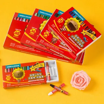 Professional Pencils Crayons 18/24/36/48 Colors Set Graffiti Soft Oil Pastel For Kids Drawing School Stationery Art Supplies
Professional Pencils Crayons 18/24/36/48 Colors Set Graffiti Soft Oil Pastel For Kids Drawing School Stationery Art Supplies