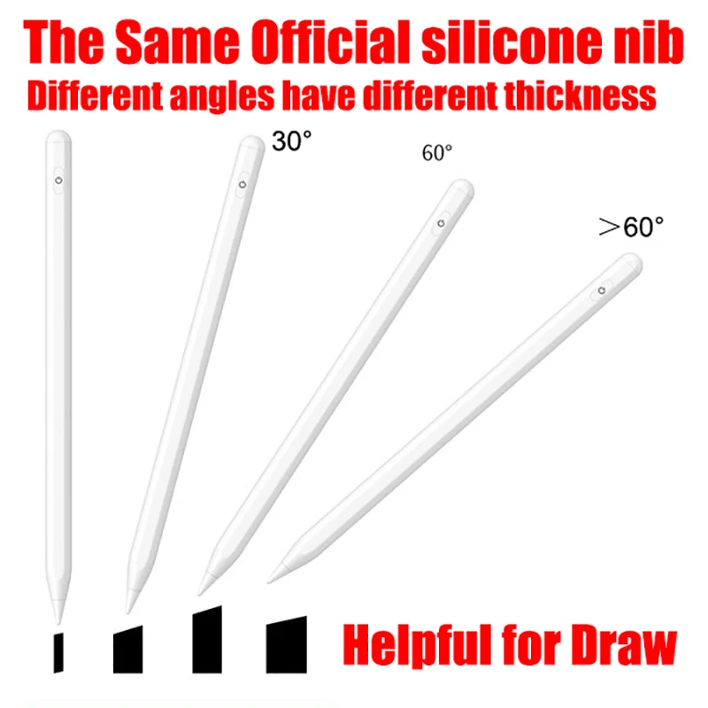 For Apple Pencil iPad Pen 2 1 For iPad Pro 11 12.9 2020 2019 Stylus Pen For iPad Air 3 Mini 5 7 6 10.5 10.2 7.9 iPad Accessories
For Apple Pencil iPad Pen 2 1 For iPad Pro 11 12.9 2020 2019 Stylus Pen For iPad Air 3 Mini 5 7 6 10.5 10.2 7.9 iPad Accessories