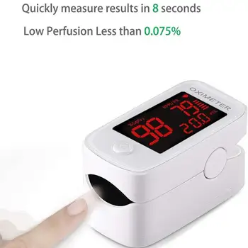 Fingertip Pulse Oximeter Heart Rate Blood Oxygen Sleep Monitor Without Battery Detector Health Tools
Fingertip Pulse Oximeter Heart Rate Blood Oxygen Sleep Monitor Without Battery Detector Health Tools
