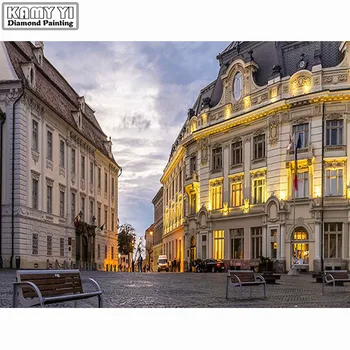 Diamond Embroidery Beautiful Romania City Diy Diamond Painting cross stitch Square Diamond Mosaic Home Decoration Paintings 5D
Diamond Embroidery Beautiful Romania City Diy Diamond Painting cross stitch Square Diamond Mosaic Home Decoration Paintings 5D