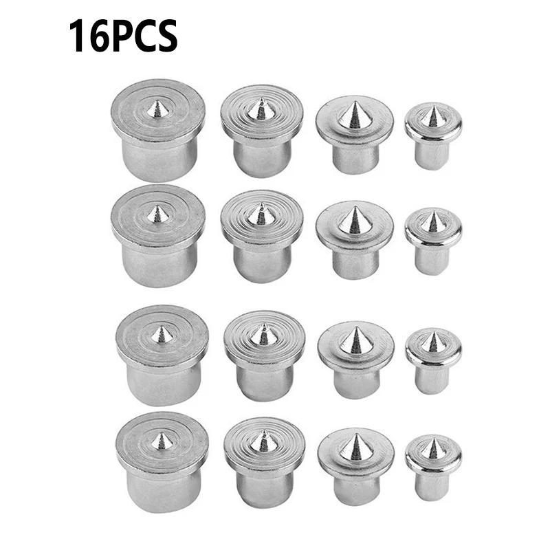 16pcs Panel Furniture Positioning Carpentry Log Dowel Tips Round Log Pin DIY Locator Wooden Pin Center Punching Accessories
16pcs Panel Furniture Positioning Carpentry Log Dowel Tips Round Log Pin DIY Locator Wooden Pin Center Punching Accessories