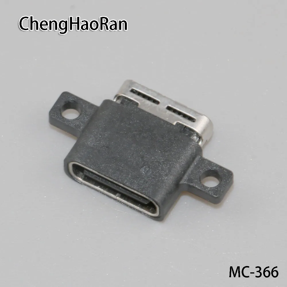 Фото ChengHaoRan 1PCS/lot For xiaomi mi6 USB Charging Port Connector Plug Type C Jack Socket Dock Part data interface Repair | Мобильные