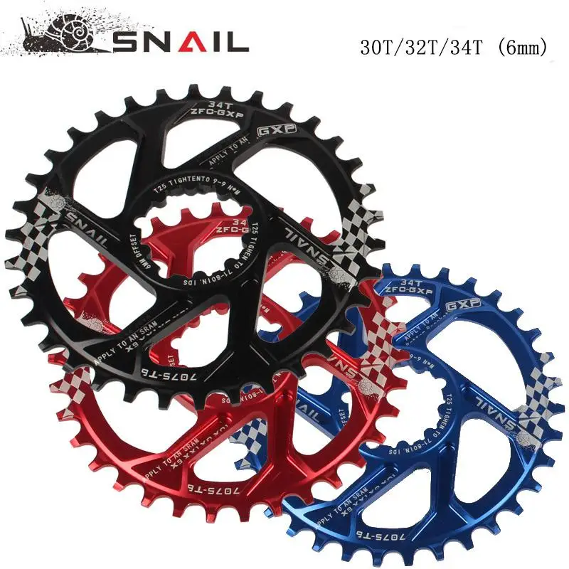 GloryStar Bicycle Positive Negative Tooth Chainwheel 30T 32T 34T for sram X9 XO X01 XX1 Compatible Lock GXP 8 9 10 11 Chainwheel
GloryStar Bicycle Positive Negative Tooth Chainwheel 30T 32T 34T for sram X9 XO X01 XX1 Compatible Lock GXP 8 9 10 11 Chainwheel