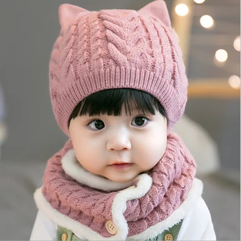 Toddler Kids Cap&Scarf Sets Baby Boys Hat Knitted Winter Hooded Cap with Scarf Tie up Warmer Hooded Scarf Knitting Cap Cute Warm
Toddler Kids Cap&Scarf Sets Baby Boys Hat Knitted Winter Hooded Cap with Scarf Tie up Warmer Hooded Scarf Knitting Cap Cute Warm