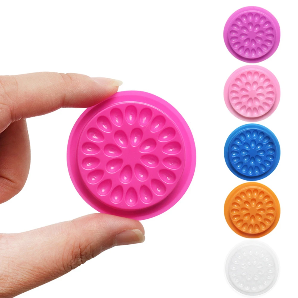 1pcs Wholesale Glue Gasket False Eyelashes Glue Holder Adhesive Pallet Eyelash Extension Glue Pads Stand On Eyelash Plastic Tool
1pcs Wholesale Glue Gasket False Eyelashes Glue Holder Adhesive Pallet Eyelash Extension Glue Pads Stand On Eyelash Plastic Tool