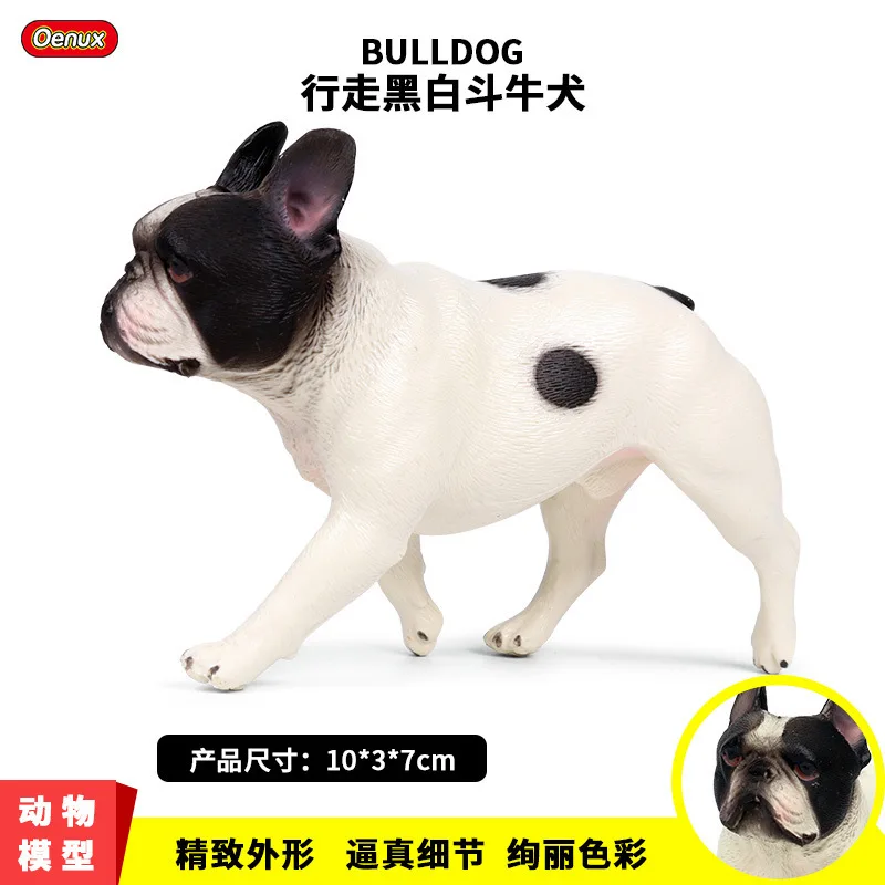 Children Gift Solid Static Model Animal World Canine Model Bulldog Pet Dog Garage Kit Toy Decoration
Children Gift Solid Static Model Animal World Canine Model Bulldog Pet Dog Garage Kit Toy Decoration