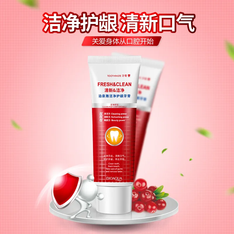 Clean White Tooth Toothpaste Cranberry Mint Gum Toothpaste Oral Tooth Stain Removal Cleaning Care
Clean White Tooth Toothpaste Cranberry Mint Gum Toothpaste Oral Tooth Stain Removal Cleaning Care