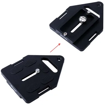 iShoot Large Triangular Quick Release Plate for Canon EOS 1DX II 1DX 1Ds 1D Series Nikon D6 D5 D4 D3 Series Camera
iShoot Large Triangular Quick Release Plate for Canon EOS 1DX II 1DX 1Ds 1D Series Nikon D6 D5 D4 D3 Series Camera